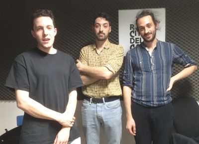 Pashmak, Crocodiles e Fosco17: la diretta di Cotton Fioc