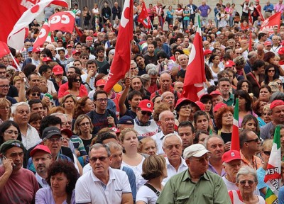 Cgil sul piede di guerra. Giovedì sciopero contro il Jobs Act