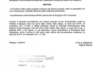Atlantide. Nuovo ultimatum del Comune: “Locali liberi entro fine giugno”