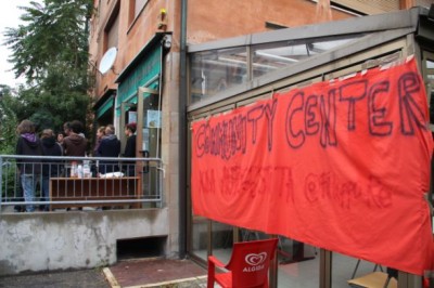 Video – La vendetta di Hobo. Occupato il punto ristoro 3 ore prima dell’inaugurazione