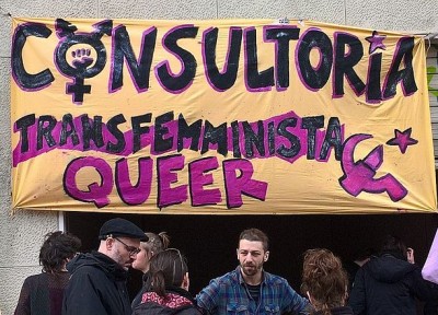Le transfemministe queer si prendono l’ex archivio del Tribunale