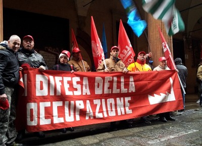 Coop Costruzioni. Ritirati i licenziamenti, ipotesi cassa integrazione