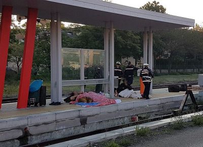 Il Daspo arriva in Emilia. Il sindaco di centro sinistra caccia tre senza casa
