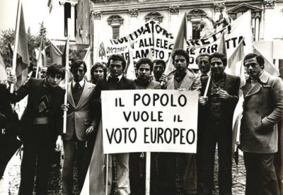 Qui un tempo era tutta campagna. Elettorale – Le europee del 1979