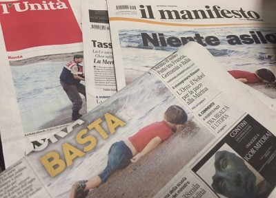 Basterà la foto di un bambino morto per scuotere la politica europea?