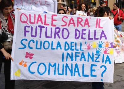 Istituzione scuola al voto. Le educatrici: “Fermatevi”