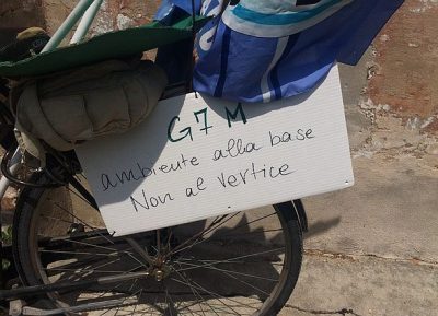 G7m. Gli attivisti a sindaco e prefetto: “Incontrateci, il buon senso può ancora vincere”
