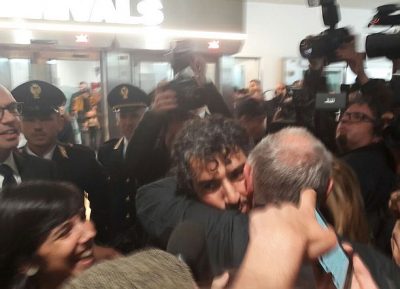 “Del Grande libero solo grazie alla mobilitazione di tutti”