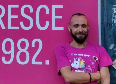 Giuseppe Seminario è il nuovo presidente di Arcigay Il Cassero