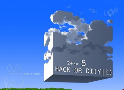 Accrocchi digitali ed ideologia hacker
