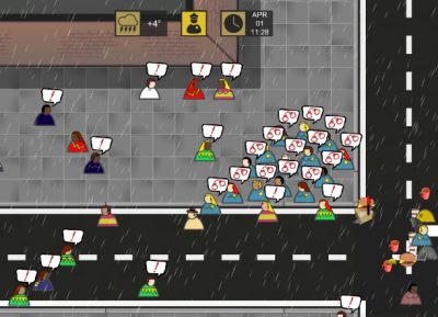 Un videogioco di sopravvivenza… urbana