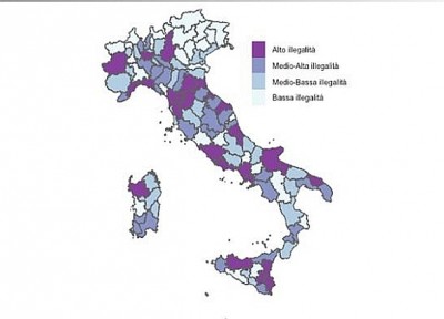 Emilia-Romagna a rischio di illegalità economico-finanziaria