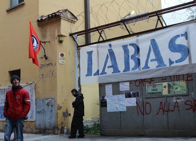 Decreto di sequestro per Làbas