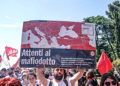 Tap, in Puglia ancora proteste: “Quel gasdotto non lo vogliamo” – Video
