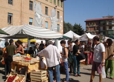 A metà maggio mercato contadino in zona universitaria