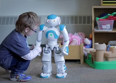 Robot per superare le differenze. A Handimatica
