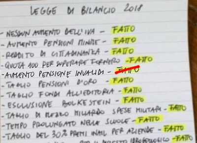 Reddito di cittadinanza. E’ ufficiale: addio ai 780 euro per tutti i disabili gravi