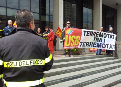 “Mai visto un euro per il terremoto”