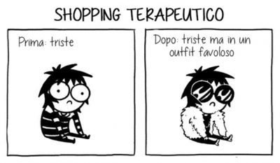 La fumettista americana Sarah Andersen in tour in Italia