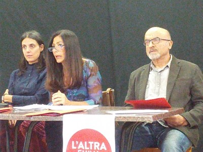L’Altra Emilia Romagna: “Vogliamo riportare al voto i delusi di sinistra”