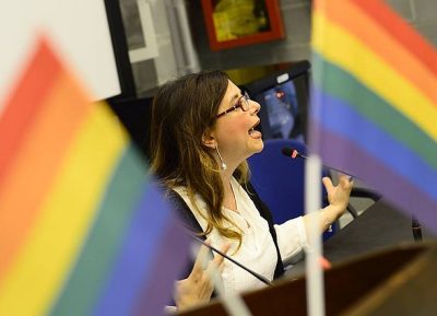 Legge anti-omofobia. Mori: “Manifesterò con il popolo lgbt, nel Pd ora la linea è quella dei diritti”