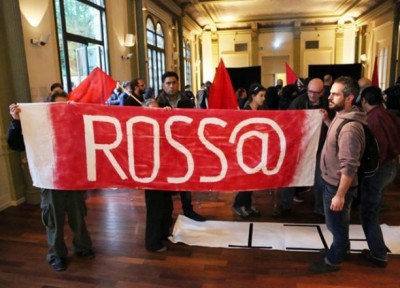 Ross@ Bologna. Dopo la protesta 12 denunce