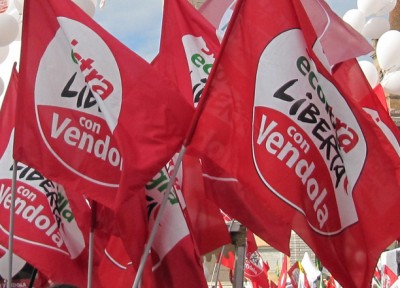 La base di Sel ha scelto l’alleanza col Pd
