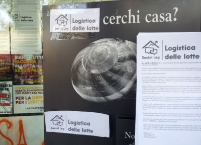 Social Log. Occupazione in viale Masini