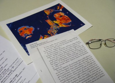 Gli “Spartiti” di Collini e Reverberi: un piccolo reading a Maps