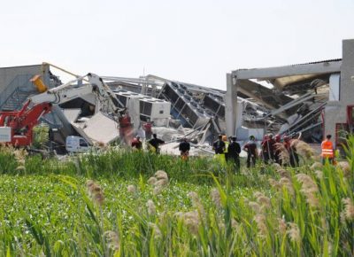 Terremoto Emilia. M5S prepara un’interrogazione a Bonaccini