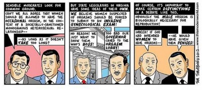 I cattolici e i fumetti di Tom Tomorrow. Boulevard vi racconta gli States