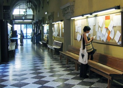 Bologna prima università in Italia? Un miraggio agostano