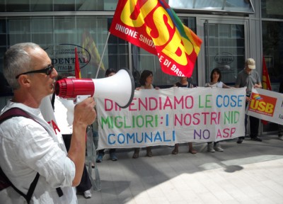Asp nel 2014 e accordo possibile tra Sel e Pd