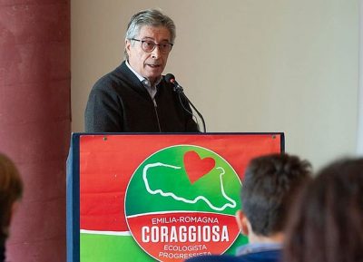Vasco Errani al candidato di Bonaccini: “Non si licenzia con un sms”