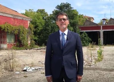 Staveco. Merola promette: “Tribunale e parco. Nel frattempo attività giovanili”