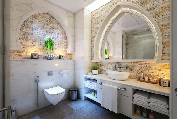 Bagno caldo