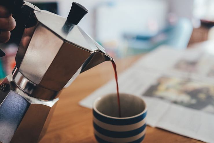 Caffè dalla moka