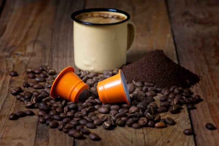 Caffè in cialde e capsule