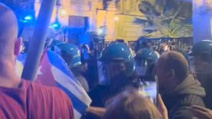 Interviene la polizia