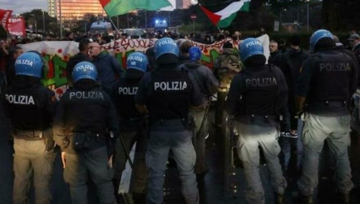 Sta accadendo ora a Roma 