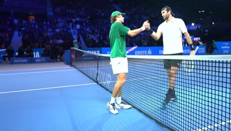 Berrettini si ferma ai quarti di finale