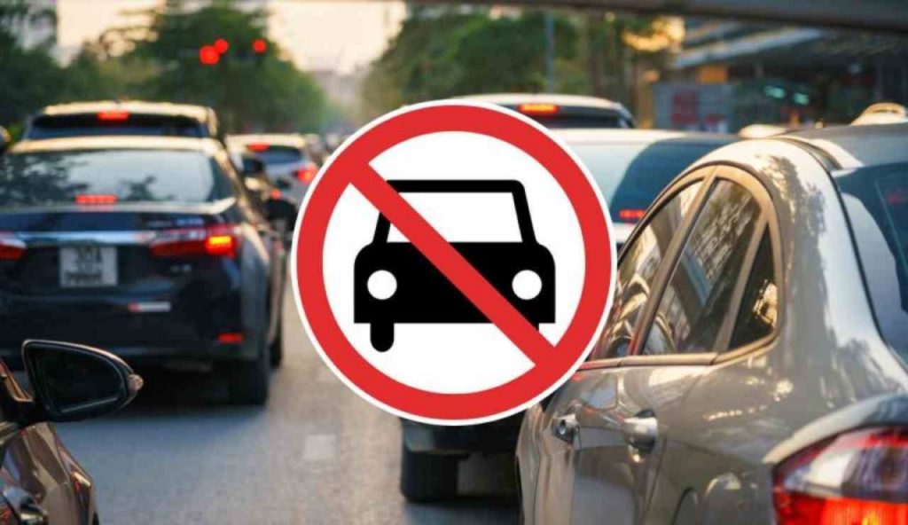 Divieto auto