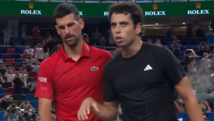 Il serbo vola ai quarti di finale 