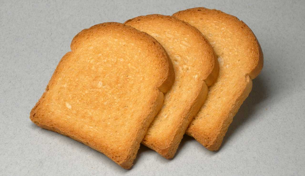 Fette biscottate da evitare
