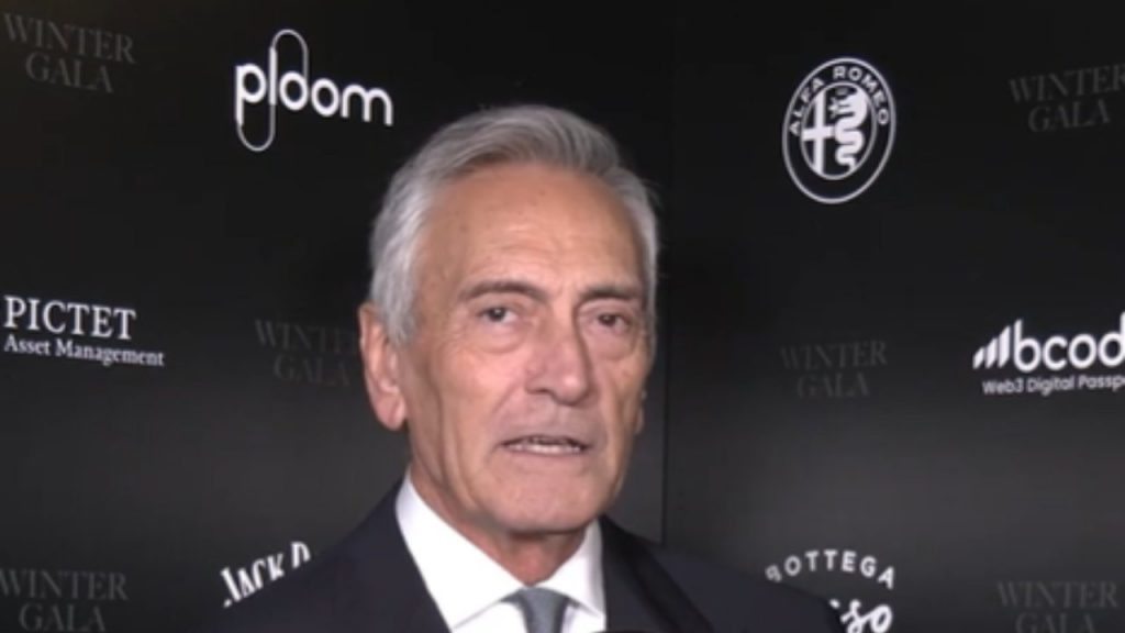 Le parole del presidente FIGC
