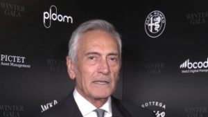 Le parole del presidente FIGC