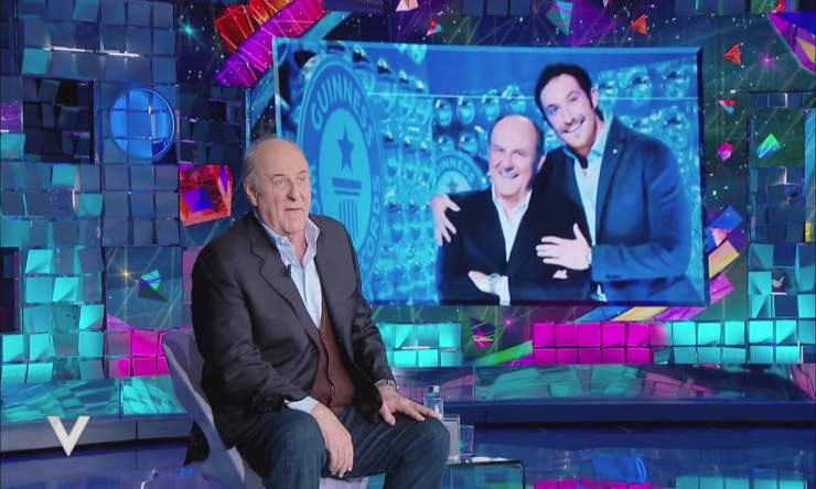 Gerry Scotti e il figlio Edoardo