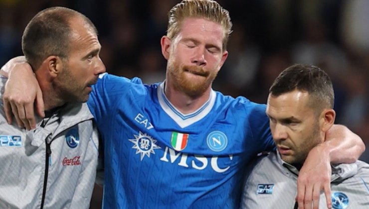 Il belga rientrerà tra quattro mesi