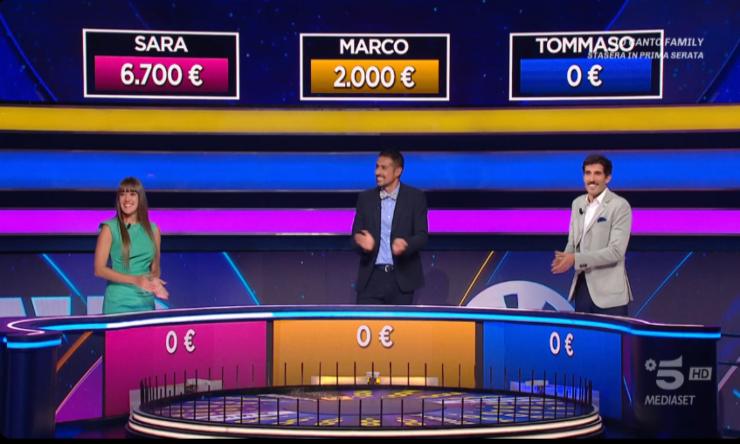 La nuova campionessa Sara