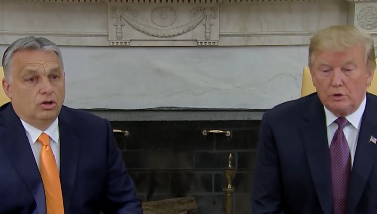 Orban ha parlato della situazione in Ucraina